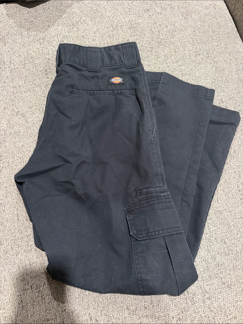 Dickies Men’s Black Cargo Work Pants